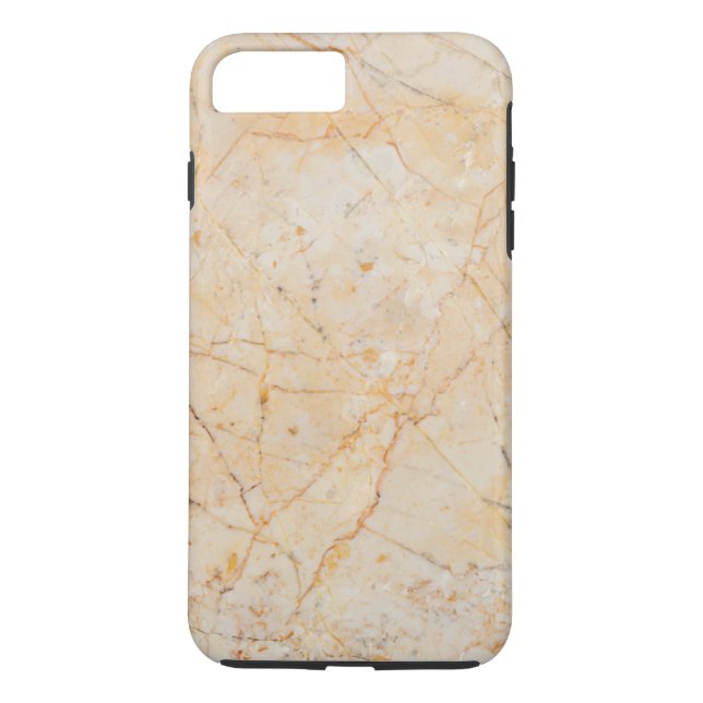 Enkel Marble Struktur Personlig Case-Mate iPhone Skal (Baksida)
