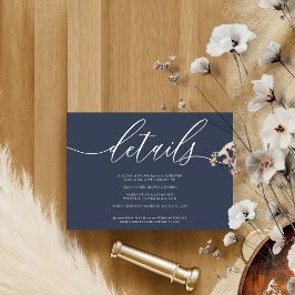 Enkel marin information OSA kort