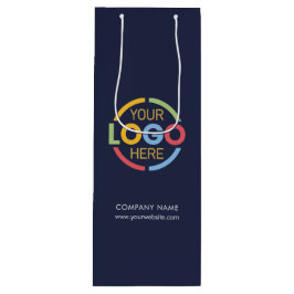 Enkel marin Logotyp för företag