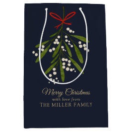 Enkel marin mistel jul