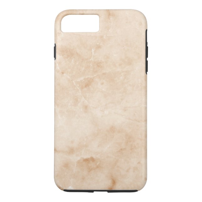 Enkel marmorerad textur Personlig Case-Mate iPhone Skal (Baksida)