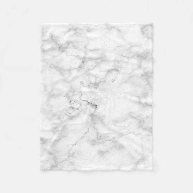Enkel MARMORfilt - + Minimalist Fleecefilt (Framsidan)
