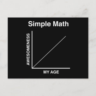 Enkel Matematik Vykort