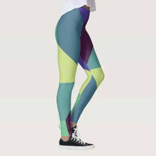 Enkel matematisk utfyllnad leggings