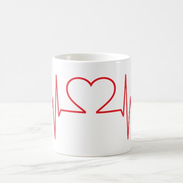 Enkel medicinsk kaffemugg (Center)