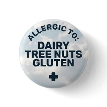 Enkel medicinsk varningsbakgrund för matallergi