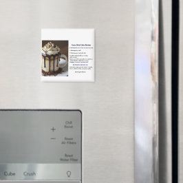 Enkel mikrovågskakskiva recept magnet