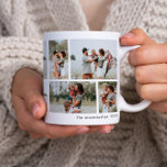 Enkel minimal 10 fotokollage kaffemugg<br><div class="desc">Enkelt minimum 10 Photo Collage Coffee Mugg. Klicka på redigeringsknappen om du vill anpassa med foton och text.</div>