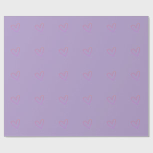 Enkel minimal elegant anpassad logotyp här företag presentpapper