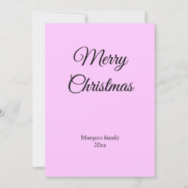 Enkel minimal elegant lägg till din christmas-bild