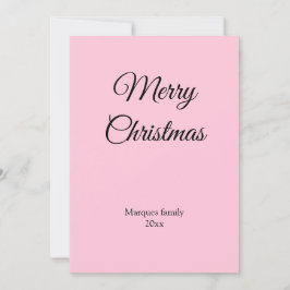 Enkel minimal elegant lägg till din christmas-bild