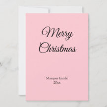 Enkel minimal elegant lägg till din christmas-bild