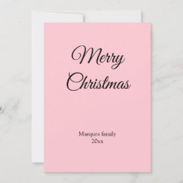 Enkel minimal elegant lägg till din christmas-bild