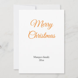 Enkel minimal elegant lägg till din christmas-bild