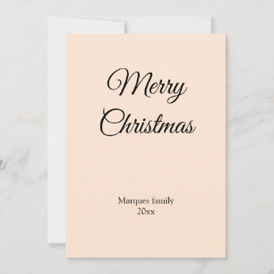 Enkel minimal elegant lägg till din christmas-bild