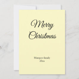 Enkel minimal elegant lägg till din christmas-bild