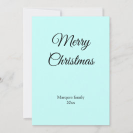 Enkel minimal elegant lägg till din christmas-bild