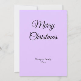 Enkel minimal elegant lägg till din christmas-bild