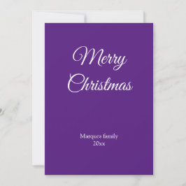 Enkel minimal elegant lägg till din christmas-bild