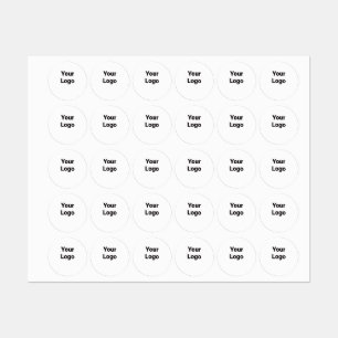Enkel minimal elegant lägger till din textklassi a klistermärke