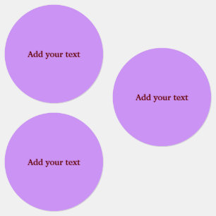 Enkel minimal elegant lägger till din textklassi a klistermärke