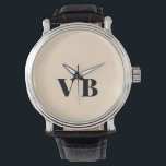 Enkel, minimal fast anpassningsbar för anpassnings armbandsur<br><div class="desc">Anpassa malldesign</div>