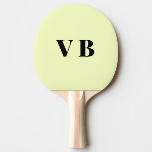 Enkel, minimal fast anpassningsbar för anpassnings pingisracket
