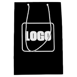 Enkel Minimal Företag Varumärke Promotion Vit Logo