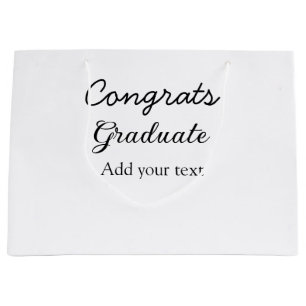 Enkel minimal grattis studenten lägger till din