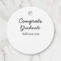 Enkel minimal grattis studenten lägger till din