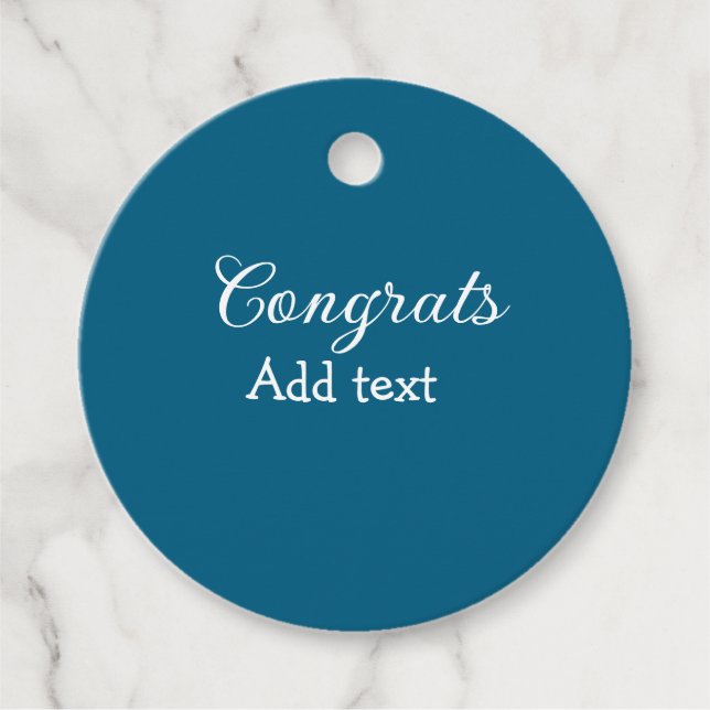 Enkel minimal grattis studenten lägger till din gåvor etiketter (Framsida)