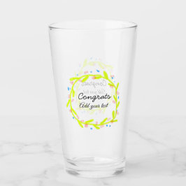 Enkel minimal grattis studenten lägger till din glaskopp