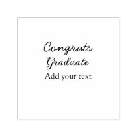 Enkel minimal grattis studenten lägger till din