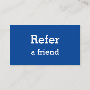 enkel minimal hänvisning till ditt namnlagringsalo rabattkort