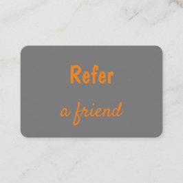 enkel minimal hänvisning till ditt namnlagringsalo rabattkort