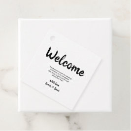 enkel minimal kalligrafi tack för att du föredrar  gåvor etiketter