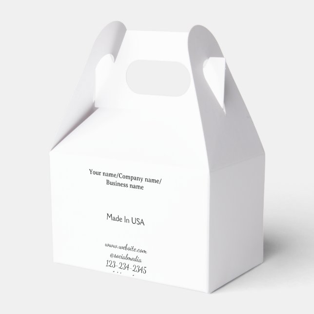 enkel minimal lägg till din logotyp/design här för presentaskar (Framsidan Sidan)