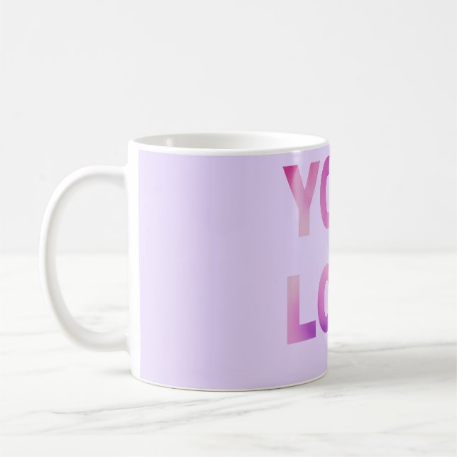 enkel minimal lägg till din logotyp/design här tex kaffemugg (Vänster)
