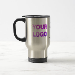 enkel minimal lägg till din logotyp/design här tex resemugg