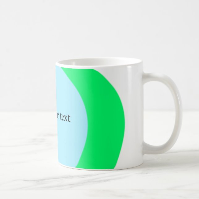 enkel minimal lägg till ditt namn brudtjänstebarn  kaffemugg (Höger)