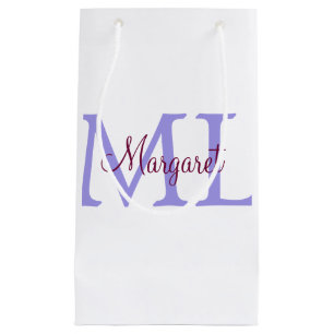 enkel minimal lägg till namn monogram rosa röd k