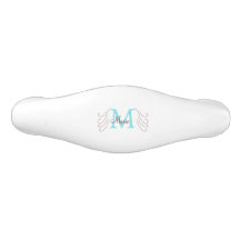 enkel minimal lägg till namn monogram rosa röd k
