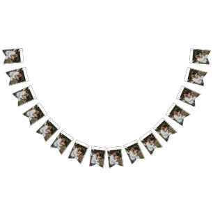 enkel minimal lägga till anpassningsbarnas fotobil vimplar