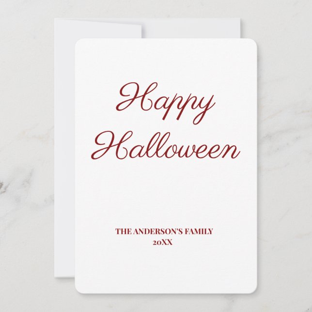 enkel minimal lägga till din texthalloween (Framsida)