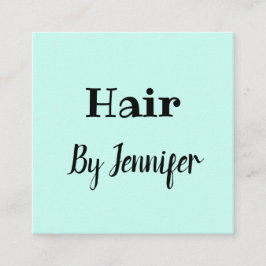 enkel minimal logotyp av anpassningsbar, vit hårst