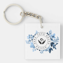 Enkel, minimal Logotyp av  för kryptering av nycke