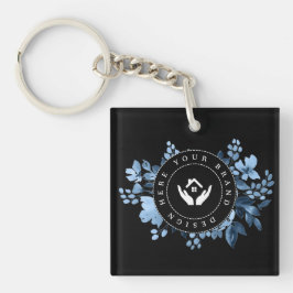 Enkel, minimal Logotyp av  för kryptering av nycke