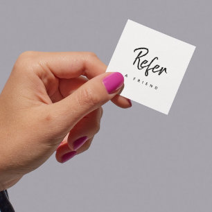 Enkel, minimal modern affärsverksamhet rabattkort