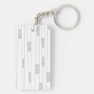 Enkel, minimal, modern linjegrafik mönster