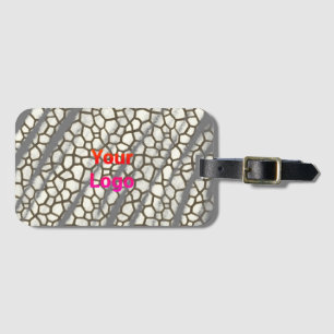 ENKEL MINIMAL MODERN MONOGRAM ELEGANT STIL CHIC BAGAGEBRICKA